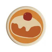 Cartoon Office Coffee Cup Mat Desktop Storage Pad Round Water Cup Mat Diatom Mud Absorbent Pad Quick-Drying Table Top sku image 12