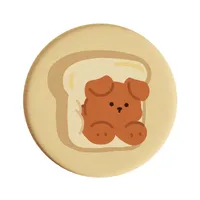 Cartoon Office Coffee Cup Mat Desktop Storage Pad Round Water Cup Mat Diatom Mud Absorbent Pad Quick-Drying Table Top sku image 15