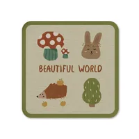 Cartoon Office Coffee Cup Mat Desktop Storage Pad Round Water Cup Mat Diatom Mud Absorbent Pad Quick-Drying Table Top sku image 22