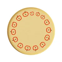 Cartoon Office Coffee Cup Mat Desktop Storage Pad Round Water Cup Mat Diatom Mud Absorbent Pad Quick-Drying Table Top sku image 25