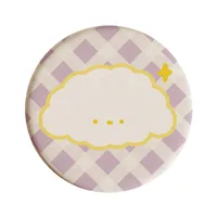 Cartoon Office Coffee Cup Mat Desktop Storage Pad Round Water Cup Mat Diatom Mud Absorbent Pad Quick-Drying Table Top sku image 28