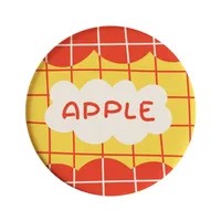Cartoon Office Coffee Cup Mat Desktop Storage Pad Round Water Cup Mat Diatom Mud Absorbent Pad Quick-Drying Table Top sku image 38