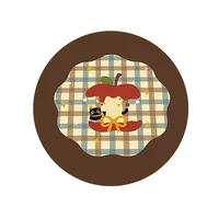 Heat Proof Mat Cartoon Absorbent Custom Coaster Office Water Cup Mat Tea Mat Ins Style Creative Insulation Pad Heat Proof Mat Dining Table Cushion sku image 5