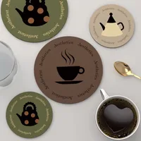 Plate Mat Customized Heat Proof Mat Anti-Scald Table Top Protective Pad Mat Vegetable Mat Water-Absorbing Quick-Drying Coaster Non-Slip Waterproof main image 2