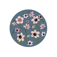 Plate Mat Customized Heat Proof Mat Anti-Scald Table Top Protective Pad Mat Vegetable Mat Water-Absorbing Quick-Drying Coaster Non-Slip Waterproof sku image 6