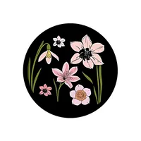 Plate Mat Customized Heat Proof Mat Anti-Scald Table Top Protective Pad Mat Vegetable Mat Water-Absorbing Quick-Drying Coaster Non-Slip Waterproof sku image 8