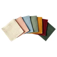 Teacup Mat Fabric Linen Heat Proof Mat Tea Art Coaster Plain Fabric Home Tea Ceremony Heat Proof Mat main image 5
