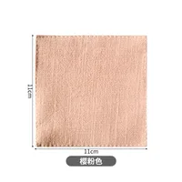 Teacup Mat Fabric Linen Heat Proof Mat Tea Art Coaster Plain Fabric Home Tea Ceremony Heat Proof Mat sku image 2