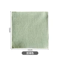 Teacup Mat Fabric Linen Heat Proof Mat Tea Art Coaster Plain Fabric Home Tea Ceremony Heat Proof Mat sku image 3