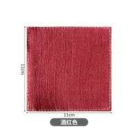 Teacup Mat Fabric Linen Heat Proof Mat Tea Art Coaster Plain Fabric Home Tea Ceremony Heat Proof Mat sku image 5