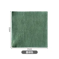 Teacup Mat Fabric Linen Heat Proof Mat Tea Art Coaster Plain Fabric Home Tea Ceremony Heat Proof Mat sku image 6