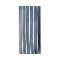 Simple Cotton Yarn-Dyed Kitchen Napkin Blue Series Household Napkin Tea Towel sku image 1