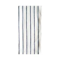 Simple Cotton Yarn-Dyed Kitchen Napkin Blue Series Household Napkin Tea Towel sku image 2
