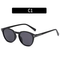 Retro Men's Sunglasses sku image 1