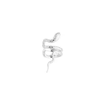 925 Sterling Silver Gem Geometric Earrings main image 4