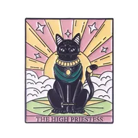 Cartoon Style Cat Alloy Plating Unisex Brooches sku image 29