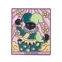 Cartoon Style Cat Alloy Plating Unisex Brooches sku image 28