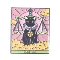 Cartoon Style Cat Alloy Plating Unisex Brooches sku image 24
