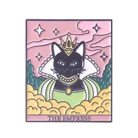 Cartoon Style Cat Alloy Plating Unisex Brooches sku image 26