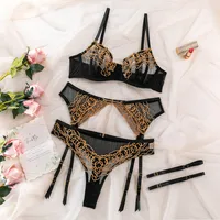 Women's Sexy Solid Color Sexy Lingerie Sets Indoor Honeymoon Sexy Lingerie sku image 2