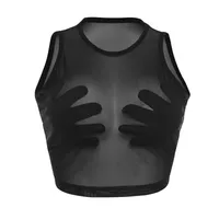 Women's Vest Tank Tops Streetwear Solid Color sku image 2