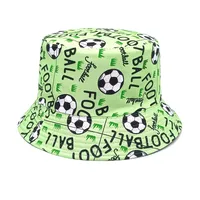 Unisex Retro Printing Printing Big Eaves Bucket Hat sku image 1