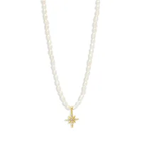 Simple Style Devil's Eye Sterling Silver Beaded Inlay Zircon Pendant Necklace sku image 1