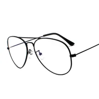 Simple Style Classic Style Solid Color Ac Toad Glasses Full Frame Glasses main image 1