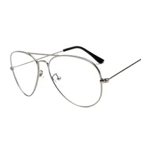 Simple Style Classic Style Solid Color Ac Toad Glasses Full Frame Glasses main image 2