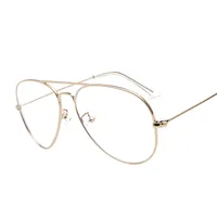 Simple Style Classic Style Solid Color Ac Toad Glasses Full Frame Glasses sku image 5
