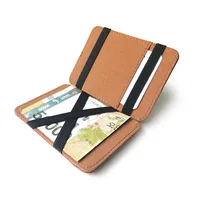 Men's Pu Leather Magic Bag Wallets main image 2