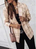 Women's Casual Fashion Printing Printing Single Breasted sku image 20