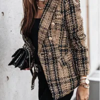 Women's Casual Fashion Printing Printing Single Breasted main image 2