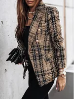 Women's Casual Fashion Printing Printing Single Breasted sku image 8