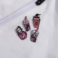 Punk Letter Alloy Plating Unisex Brooches main image 3