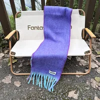 Women's Basic Simple Style Color Block Gradient Color Polyester Scarf sku image 6