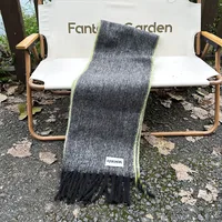 Women's Basic Simple Style Color Block Gradient Color Polyester Scarf sku image 10