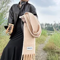 Women's Basic Simple Style Color Block Gradient Color Polyester Scarf main image 5
