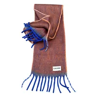 Women's Basic Simple Style Color Block Gradient Color Polyester Scarf main image 3