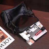 Waterproof Anti-theft Solid Color Casual Daily Street Women's Backpack main image 2