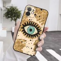 Cartoon Style Artistic Color Block   Phone Cases main image 1