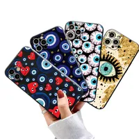 Cartoon Style Artistic Color Block   Phone Cases main image 4