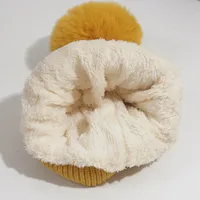 Women's Cartoon Style Cute Simple Style Solid Color Eaveless Wool Cap main image 4