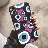 Cartoon Style Artistic Color Block   Phone Cases main image 3