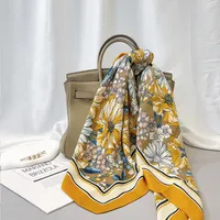 Women's Elegant Simple Style Color Block Polyester Scarf sku image 2