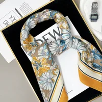 Women's Elegant Simple Style Color Block Polyester Scarf main image 3