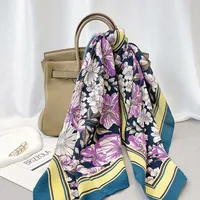 Women's Elegant Simple Style Color Block Polyester Scarf sku image 1