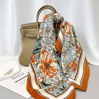 Women's Elegant Simple Style Color Block Polyester Scarf sku image 3