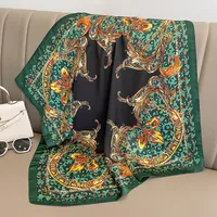 Women's Simple Style Classic Style Leopard Polyester Printing Silk Scarf main image 1