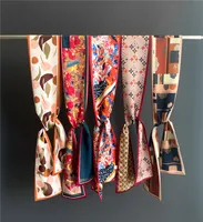 Women's Sweet Pastoral Round Letter Flower Polyester Printing Silk Scarf main image 5